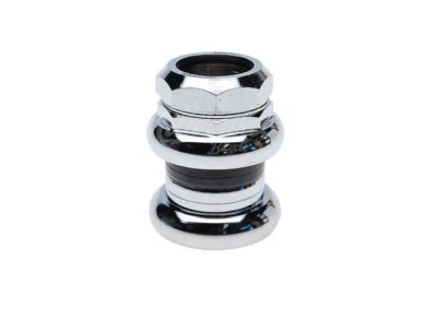 Tange Levin LV-11 NJS 26.4mm 1" Threaded Headset Chrome Plated  - Image 1 of 2