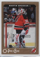 2006-07 O-Pee-Chee Martin Brodeur #291 HOF