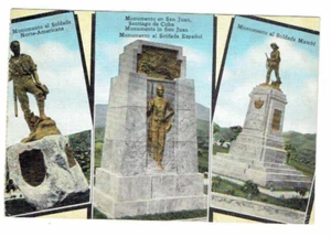Denkmäler in San Juan Leinen #Postkarte - Bild 1 von 2