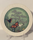 Always a Daughter, Now a Friend Sentiment Coaster Plaque By HIGHLAND GRAPHICS