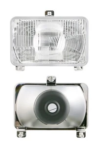 2x Scheinwerfer 168x106x95 Fernlicht Abblendlicht Traktor Schlepper Deutz Fahr   - Bild 1 von 11