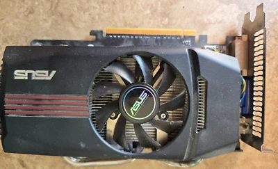 ASUS NVIDIA GeForce GTX 550 Ti 1GB GDDR5 PCIe Video Card GTX550 TI /DI/1GD5 - Image 1 of 4