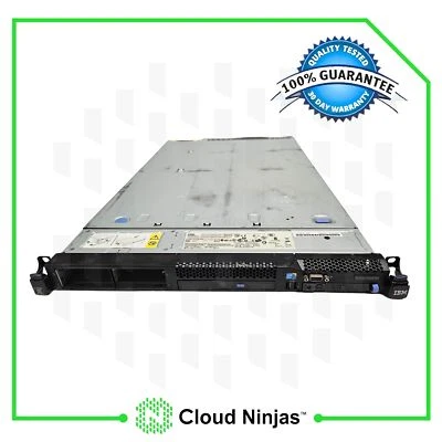 IBM X3550 M3 4 Bay SFF Barebone Server 2x Heat Sinks 2x 675W PSU NO CPU RAM HDD - Image 1 of 4