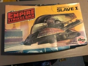 Airfix Star Wars - Boba Fett's Slave 1 - model kit vintage 1982 COMPLETE - Picture 1 of 8