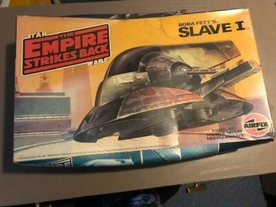 Airfix Star Wars - Boba Fett's Slave 1 - model kit vintage 1982 COMPLETE - Изображение 1 из 4