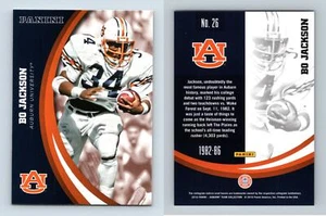 Bo Jackson #26 Auburn Tigers Collegiate 2016 Panini Trading Card - Picture 1 of 1