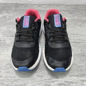 Under Armour Out Hustle Shoes Boys Size 5Y Black Athletic Running Sneakers - Picture 1 of 11