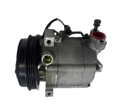 2007-2008 Subaru Forester AC Air Compressor Motor With Pulley OEM - Image 1 of 4