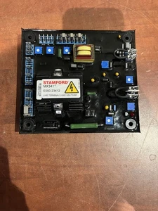Stamford MX341-2 Genuine Cummins OEM Auto Voltage Regulator - P/N:E000-23412 - Picture 1 of 3