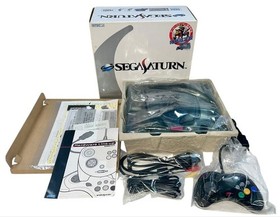 Sega Saturn Skeleton Derby Stallion JP