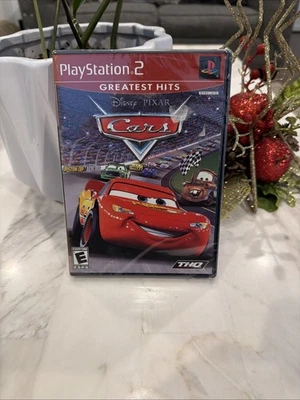 Cars PS2 PlayStation 2 Disney Pixar Game Brand New Factory Sealed - Image 1 of 4