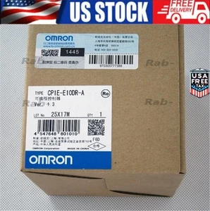 1PC OMRON CP1E-E10DR-A PLC Module CP1EE10DRA New In Box Fast Shpping - Picture 1 of 1