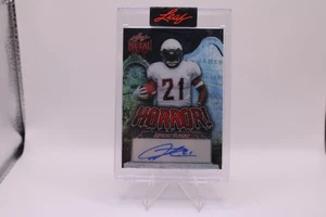 LaDainian Tomlinson 2025 Leaf Metal Horror 1/1 Auto SSP Chargers - Picture 1 of 2