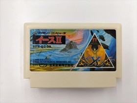 Victor Ys II Famicom game, Action RPG, Ys Series 2nd edition