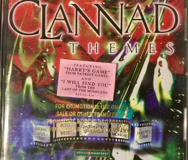 CD Clannad Themes Celtic Heartbeat - Bild 1 von 1