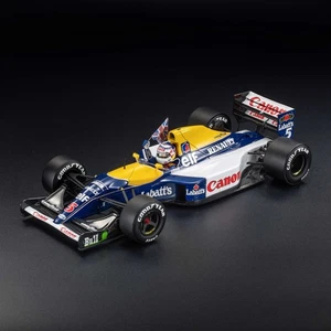 Williams FW14B 1:18 GPWC003 - Nigel Mansell Winner British GP 1992 - GP REPLICAS - Picture 1 of 1