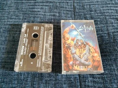 Sodom Code Red cassette MC Slayer Kreator Destruction Protector Assassin Tankard - Image 1 of 4