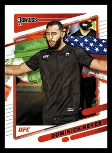 2022 Donruss UFC #9 Dominick Reyes Panini Card *099 - Picture 1 of 2