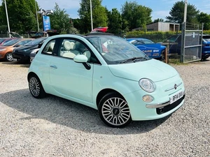 2014 Fiat 500c 1.2 Lounge Convertible 2dr Petrol Manual Euro 6 (s/s) (69 bhp) - Picture 1 of 13