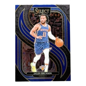 2024-25 Panini Select - Premier Level Jalen Brunson #151 Blue Prizm - Bild 1 von 2