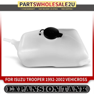 Резервуар охлаждающей жидкости двигателя с крышкой для Isuzu Trooper 1992-2002 VehiCROSS 99-01 - Изображение 1 из 4