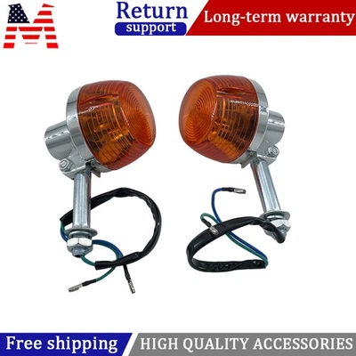 Turn Signals CB CL175 350 450 500 750 Front Or Rear For Honda Disco - Image 1 of 4