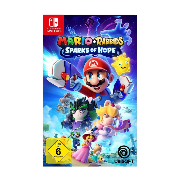 Mario + Rabbids: Sparks of Hope Nintendo Switch Spiel B-Ware - Bild 1 von 1