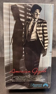 American Gigolo VHS Used Richard Gere Paramount 1980 Blue First Release NR MINT - Bild 1 von 6