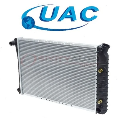 UAC Radiator for 1976-1980 Pontiac Grand LeMans 3.8L 4.3L 4.9L 5.0L 6.6L V6 ve Foto 1 de 4