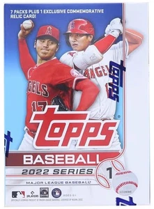 Topps 2022 Series 1 Baseball Blaster Box - Picture 1 of 1