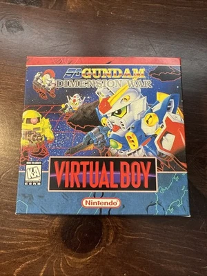 SD GUNDAM DIMENSION WAR Virtual Boy Nintendo US Repro Version - Image 1 of 4