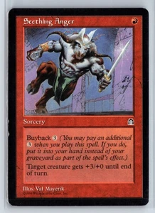 (5X) Seething Anger Stronghold Common – MTG Magic the Gathering Card - Picture 1 of 13