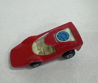 Vintage 1975 Matchbox Rolamatics No. 35 Fandango Diecast Red England NM - Image 1 of 4