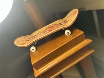 Mini monopatín P-Rep de madera de arce púrpura completo con ruedas rodamientos básicos nuevo Foto 1 de 4