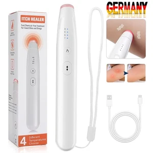 Insektenstichheiler 10 Sek. Mückenstich Wiederaufladbar Hitzestift Insektenstift - Bild 1 von 14