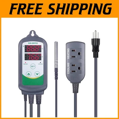 WiFi Temperature Controller Thermostat - Remote Monitoring - Image 1 of 4