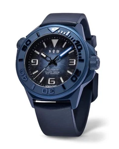 UNDONE x Hokusaikan THE WAVE FORWARD 500m Diver Men's Watch - Picture 1 of 4