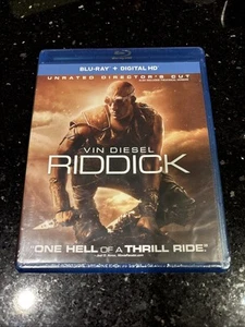 Riddick Blu-ray + Digital HD Brand New Sealed - Picture 1 of 2