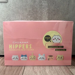 Chiikawa HIPPERS Figure Mascot Assort Box Set Japanese - Picture 1 of 8
