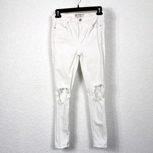 Jean ajustado Free People Distressed talla W27 - Imagen 1 de 3