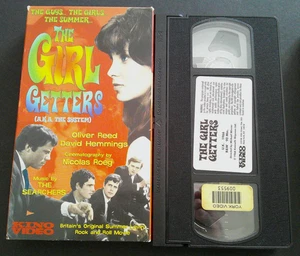The Girl Getters VHS Video (1999 Kino) 1966 Brit Drama Oliver Reed The Searchers - Picture 1 of 2