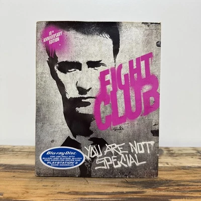 Fight Club (Blu Ray, 10th Anniversary Edition, Widescreen) - Image 1 of 4