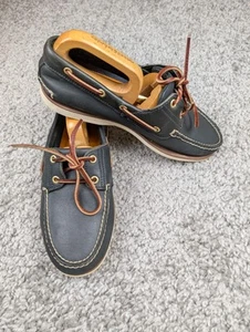 Scarpe da barca Timberland taglia UK 8 uomo barca classica 2 occhielli casual EL163808 - Foto 1 di 12