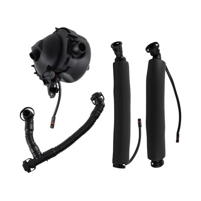 Breather Hose Oil Separator Kit for BMW 325xi 330i 525i 2006-2007 Direct Fit - Image 1 of 4