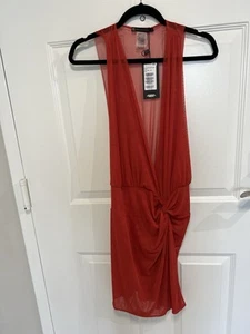 VIX Paula Hermanny Bathing Suit Cover Up Size L - Picture 1 of 5