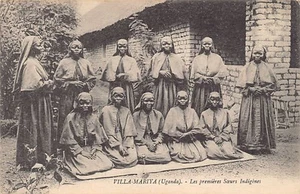 Uganda - VILLA MARIA - The first native nuns - Publ. Missionary Sisters of Our L - Picture 1 of 2
