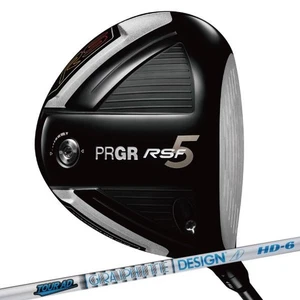Black Friday New Sale. PRGR RS5 F Driver 9.5 TOUR AD HD-6 S 2025. From Japan - Picture 1 of 5