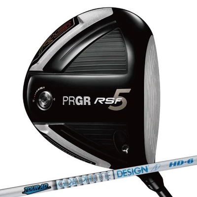 Black Friday New Sale. PRGR RS5 F Driver 9.5 TOUR AD HD-6 S 2025. From Japan - Image 1 of 4