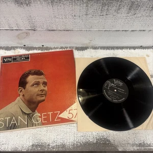 Stan Getz 1957 MGV-8029 J38219 Vinyl LP  US Record Black Silver VG+/VG+ - Imagen 1 de 5