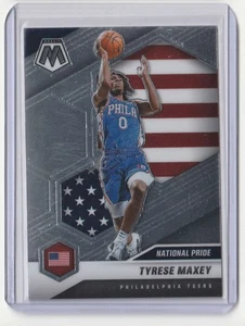 2020-21 Panini Mosaic - National Pride Tyrese Maxey #259 (RC) - Picture 1 of 1